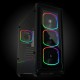 Enermax SquA RGB Ventilador 120mm Negro