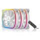 Enermax SquA RGB Kit 3 Ventiladores 120mm Blancos