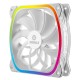 Enermax SquA RGB Kit 3 Ventiladores 120mm Blancos