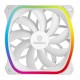 Enermax SquA RGB Ventilador 120mm Blanco