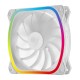 Enermax SquA RGB Ventilador 120mm Blanco