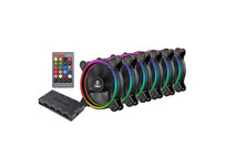Enermax T.B. RGB Ventilador 120mm x6 LED RGB con Controlador Enermax T.B. RGB Ventilador 120mm x6 LED RGB con Controlador