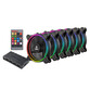 Enermax T.B. RGB Ventilador 120mm x6 LED RGB con Controlador Enermax T.B. RGB Ventilador 120mm x6 LED RGB con Controlador
