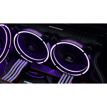 Enermax T.B. RGB Ventilador 120mm x6 LED RGB con Controlador Enermax T.B. RGB Ventilador 120mm x6 LED RGB con Controlador