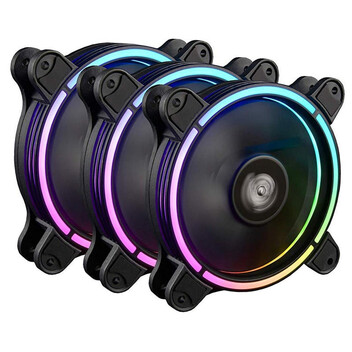 Enermax T.B. RGB AD Triple Pack 120mm Enermax T.B. RGB AD Triple Pack 120mm