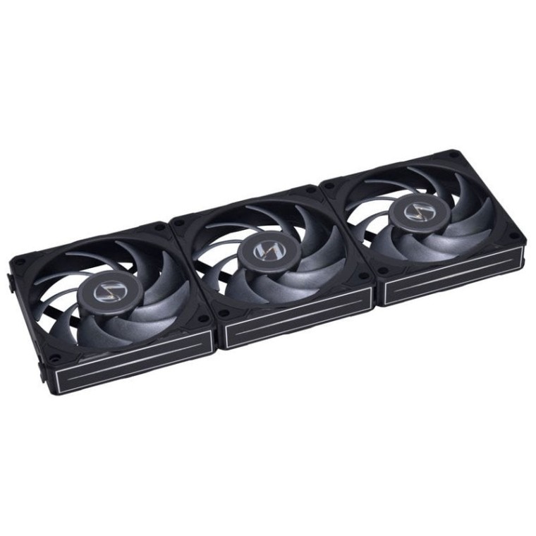 Lian-Li UNI FAN P28 120 PWM Triple Pack Ventilador Suplementario Negro