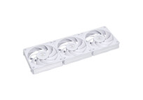 Lian-Li UNI FAN P28 120 PWM Triple Pack Ventilador Suplementario Blanco Lian-Li UNI FAN P28 120 PWM Triple Pack Ventilador Suplementario Blanco