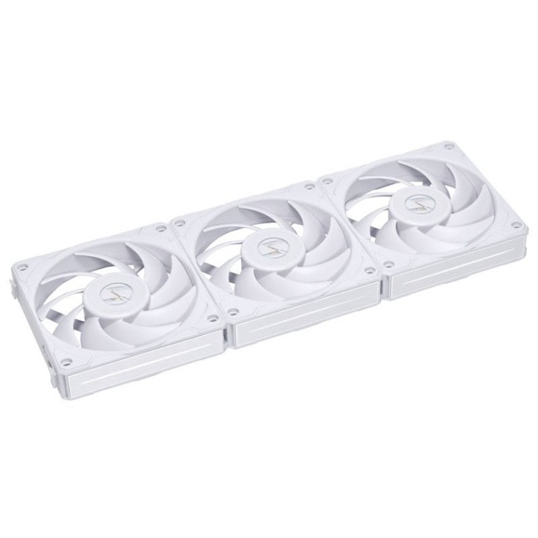 Lian-Li UNI FAN P28 120 PWM Triple Pack Ventilador Suplementario Blanco