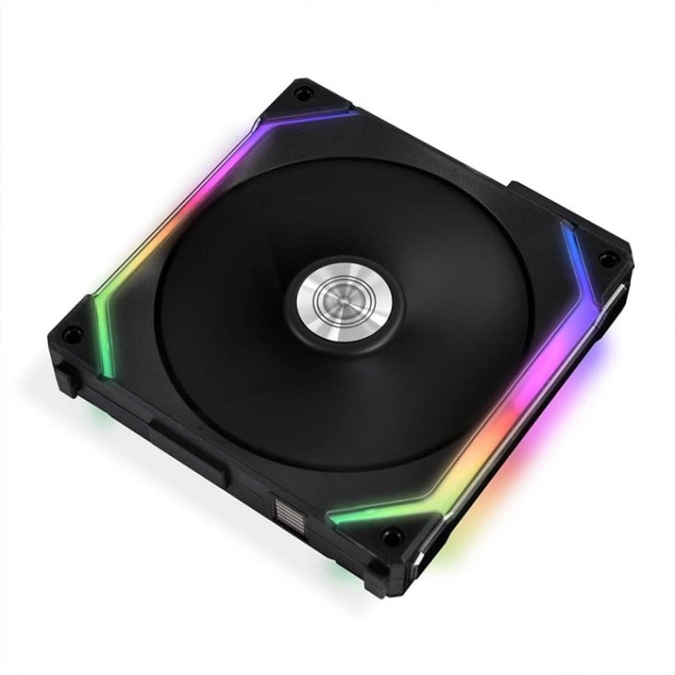 Lian-Li UNI FAN SL140 RGB PWM Ventilador Suplementario 140mm Negro