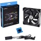 Lian-Li UNI FAN SL140 RGB PWM Ventilador Suplementario 140mm Negro