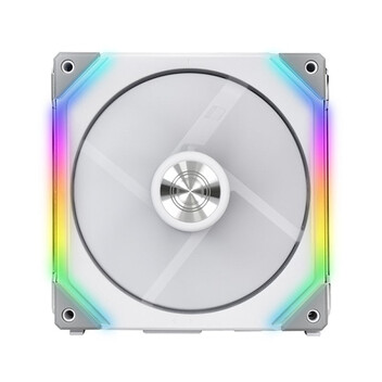 Lian-Li UNI FAN SL140 RGB PWM Ventilador Suplementario 140mm Blanco Lian-Li UNI FAN SL140 RGB PWM Ventilador Suplementario 140mm Blanco