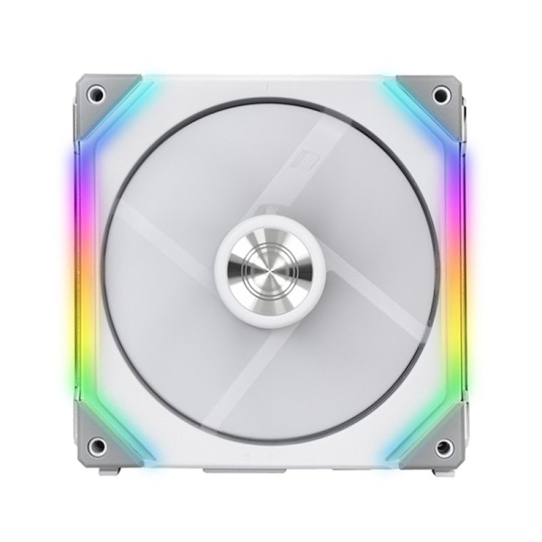 Lian-Li UNI FAN SL140 RGB PWM Ventilador Suplementario 140mm Blanco