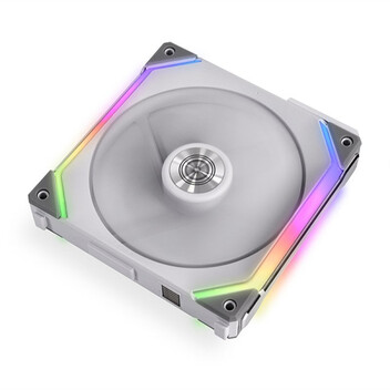 Lian-Li UNI FAN SL140 RGB PWM Ventilador Suplementario 140mm Blanco Lian-Li UNI FAN SL140 RGB PWM Ventilador Suplementario 140mm Blanco