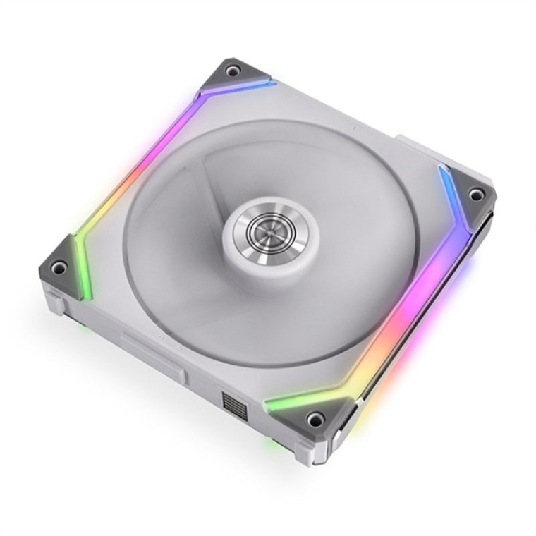 Lian-Li UNI FAN SL140 RGB PWM Ventilador Suplementario 140mm Blanco