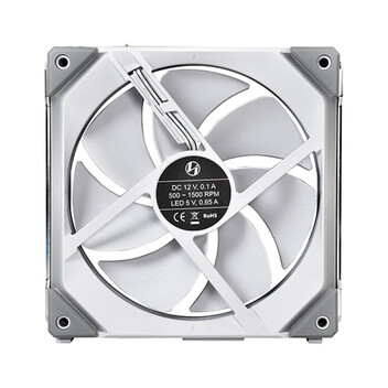 Lian-Li UNI FAN SL140 RGB PWM Ventilador Suplementario 140mm Blanco Lian-Li UNI FAN SL140 RGB PWM Ventilador Suplementario 140mm Blanco