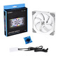 Lian-Li UNI FAN SL140 RGB PWM Ventilador Suplementario 140mm Blanco Lian-Li UNI FAN SL140 RGB PWM Ventilador Suplementario 140mm Blanco