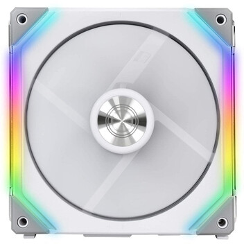 Lian-Li Uni Fan SL140 Dual RGB PWM Ventilador Suplementario 140mm Blanco Lian-Li Uni Fan SL140 Dual RGB PWM Ventilador Suplementario 140mm Blanco