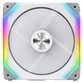 Lian-Li Uni Fan SL140 Dual RGB PWM Ventilador Suplementario 140mm Blanco Lian-Li Uni Fan SL140 Dual RGB PWM Ventilador Suplementario 140mm Blanco