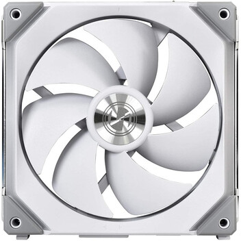 Lian-Li Uni Fan SL140 Dual RGB PWM Ventilador Suplementario 140mm Blanco Lian-Li Uni Fan SL140 Dual RGB PWM Ventilador Suplementario 140mm Blanco