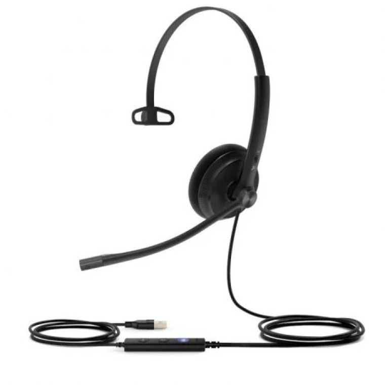 Yealink UH34 Lite Mono Auricular Teams Negro