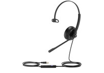 Yealink UH34 Mono Auricular Teams Negro Yealink UH34 Mono Auricular Teams Negro
