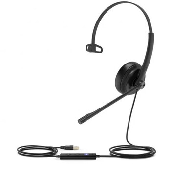 Yealink UH34 Mono Auricular Teams Negro Yealink UH34 Mono Auricular Teams Negro