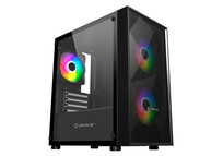 Torre PC UNYKAch Mir B200 Cristal Templado USB 3.2 Negra Torre PC UNYKAch Mir B200 Cristal Templado USB 3.2 Negra