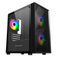 Torre PC UNYKAch Mir B200 Cristal Templado USB 3.2 Negra Torre PC UNYKAch Mir B200 Cristal Templado USB 3.2 Negra