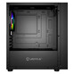 Torre PC UNYKAch Mir B200 Cristal Templado USB 3.2 Negra Torre PC UNYKAch Mir B200 Cristal Templado USB 3.2 Negra