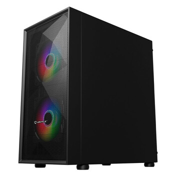 Torre PC UNYKAch Mir B200 Cristal Templado USB 3.2 Negra Torre PC UNYKAch Mir B200 Cristal Templado USB 3.2 Negra