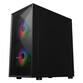 Torre PC UNYKAch Mir B200 Cristal Templado USB 3.2 Negra Torre PC UNYKAch Mir B200 Cristal Templado USB 3.2 Negra
