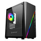 Torre PC Unykach Mini Glayze Cristal Templado USB 3.2 Negra
