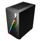 Torre PC Unykach Mini Glayze Cristal Templado USB 3.2 Negra