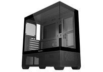 Torre PC UNYKAch Revelat Mid Tower ATX Doble Cristal Templado USB-C Negra