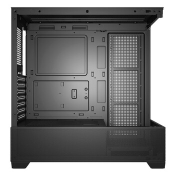 Torre PC UNYKAch Revelat Mid Tower ATX Doble Cristal Templado USB-C Negra
