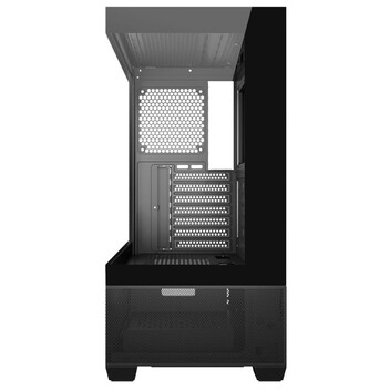 Torre PC UNYKAch Revelat Mid Tower ATX Doble Cristal Templado USB-C Negra