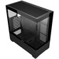 Torre PC UNYKAch Revelat Mid Tower ATX Doble Cristal Templado USB-C Negra
