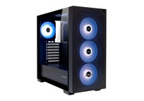 Torre PC Caja ATX UNYKAch Revelat Mesh Black 4x ARGB, Cristal Templado, E-ATX, USB-C