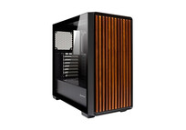 Torre PC Caja ATX UNYKAch Revelat Madeira Black, Cristal Templado, USB 3.0/Type-C, Soporte GPU 425mm