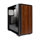Torre PC Caja ATX UNYKAch Revelat Madeira Black, Cristal Templado, USB 3.0/Type-C, Soporte GPU 425mm
