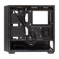 Torre PC Caja ATX UNYKAch Revelat Madeira Black, Cristal Templado, USB 3.0/Type-C, Soporte GPU 425mm