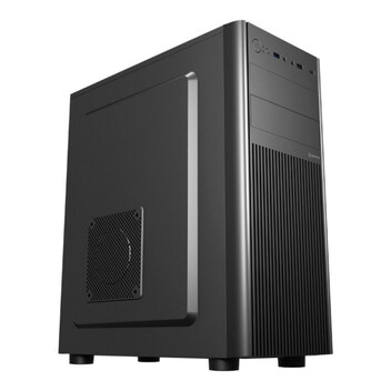 Torre PC Caja UNYKAch ATX UK8026 Negra/Midi Tower/USB-C/Audio HD/Soporte 5 Discos/ATX-MATX-ITX Torre PC Caja UNYKAch ATX UK8026 Negra/Midi Tower/USB-C/Audio HD/Soporte 5 Discos/ATX-MATX-ITX