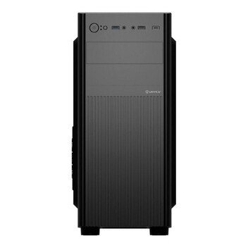 Torre PC Caja UNYKAch ATX UK8026 Negra/Midi Tower/USB-C/Audio HD/Soporte 5 Discos/ATX-MATX-ITX Torre PC Caja UNYKAch ATX UK8026 Negra/Midi Tower/USB-C/Audio HD/Soporte 5 Discos/ATX-MATX-ITX