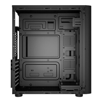 Torre PC Caja UNYKAch ATX UK8026 Negra/Midi Tower/USB-C/Audio HD/Soporte 5 Discos/ATX-MATX-ITX Torre PC Caja UNYKAch ATX UK8026 Negra/Midi Tower/USB-C/Audio HD/Soporte 5 Discos/ATX-MATX-ITX