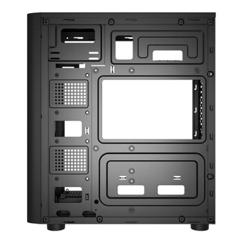 Torre PC Caja UNYKAch ATX UK8026 Negra/Midi Tower/USB-C/Audio HD/Soporte 5 Discos/ATX-MATX-ITX Torre PC Caja UNYKAch ATX UK8026 Negra/Midi Tower/USB-C/Audio HD/Soporte 5 Discos/ATX-MATX-ITX