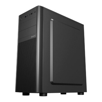 Torre PC Caja UNYKAch ATX UK8026 Negra/Midi Tower/USB-C/Audio HD/Soporte 5 Discos/ATX-MATX-ITX Torre PC Caja UNYKAch ATX UK8026 Negra/Midi Tower/USB-C/Audio HD/Soporte 5 Discos/ATX-MATX-ITX