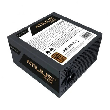 Abysm Atilius 2.0 Black 750W 80 Plus Bronze Abysm Atilius 2.0 Black 750W 80 Plus Bronze