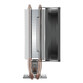 Ventilador CPU Refrigeración Aire Unykach Socket LGA1700 AM4 90mm UNYCOOL H20 PWM Compacto Ventilador CPU Refrigeración Aire Unykach Socket LGA1700 AM4 90mm UNYCOOL H20 PWM Compacto
