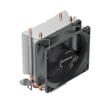 Ventilador CPU Refrigeración Aire Unykach Socket LGA1700 AM4 90mm UNYCOOL H20 PWM Compacto Ventilador CPU Refrigeración Aire Unykach Socket LGA1700 AM4 90mm UNYCOOL H20 PWM Compacto