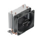 Ventilador CPU Refrigeración Aire Unykach Socket LGA1700 AM4 90mm UNYCOOL H20 PWM Compacto Ventilador CPU Refrigeración Aire Unykach Socket LGA1700 AM4 90mm UNYCOOL H20 PWM Compacto